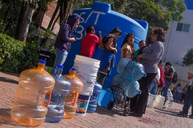 Conoce las zonas de CDMX y Estado de México dónde habrán cortes de agua