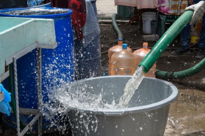 cortes de agua en cdmx