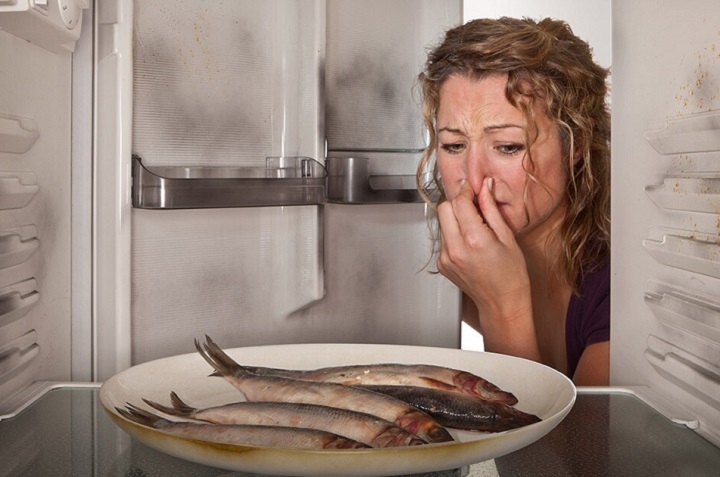 Los mejores trucos para eliminar el olor a pescado de un refrigerador