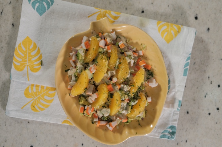 ensalada de surimi