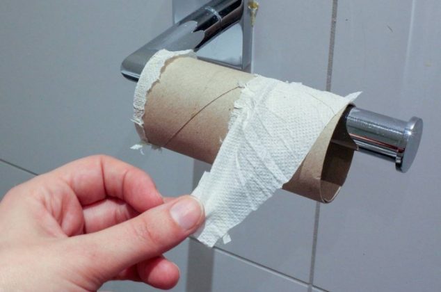 Llega el fin del papel higiénico; esto se usará en su lugar