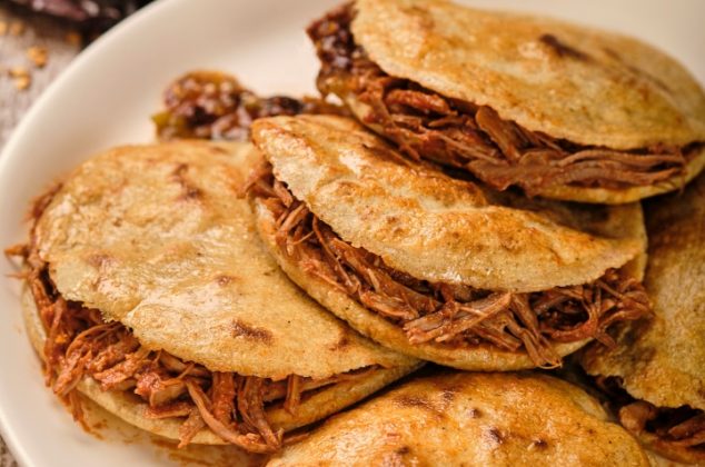 Gorditas de migajas, receta tradicional de Querétaro