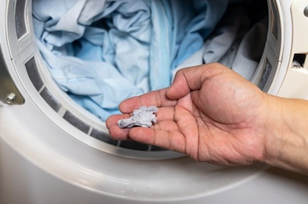 Limpia y elimina la pelusa de tu lavadora con este truco casero