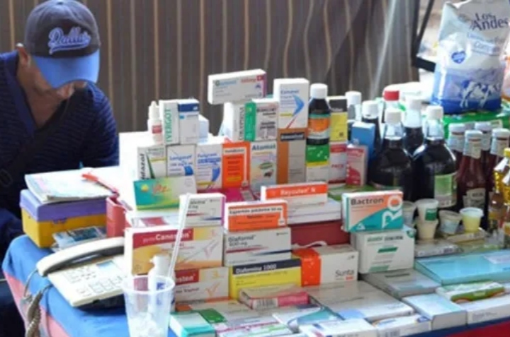 medicamento en tianguis