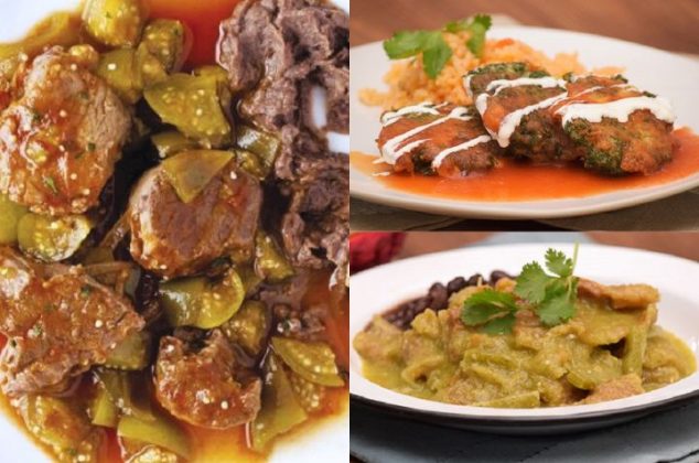 7 guisados para un menú de comida corrida ¡Fáciles y deliciosos!