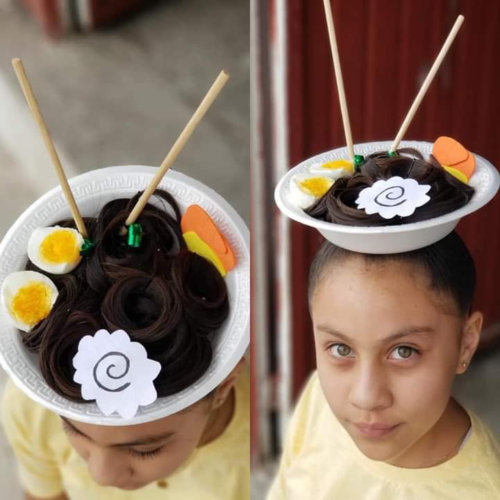 O este peinado de comida china.