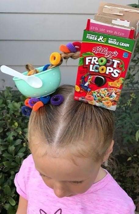 Y otra más de cereal. 
