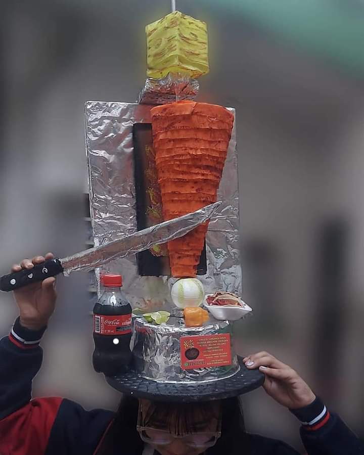 Y el mejor, un trompo de tcos al pastor. 