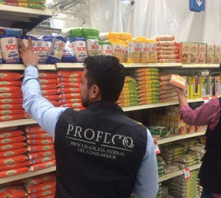 peores marcas de arroz según profeco