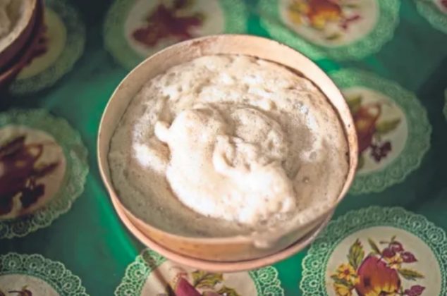 Cómo hacer popo, atole blanco tradicional de Oaxaca