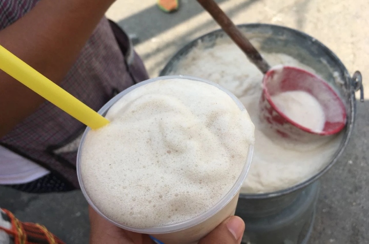 popo atole oaxaqueño