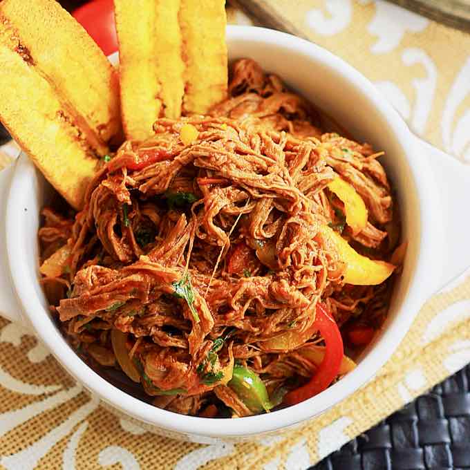 receta de ropa vieja 