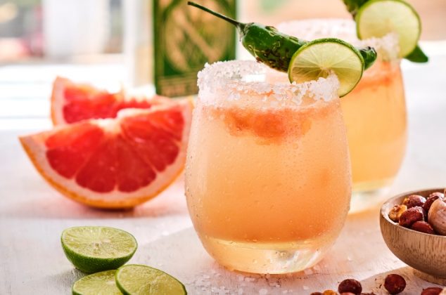 Gavilán de toronja ¡El mejor coctel para mamá!