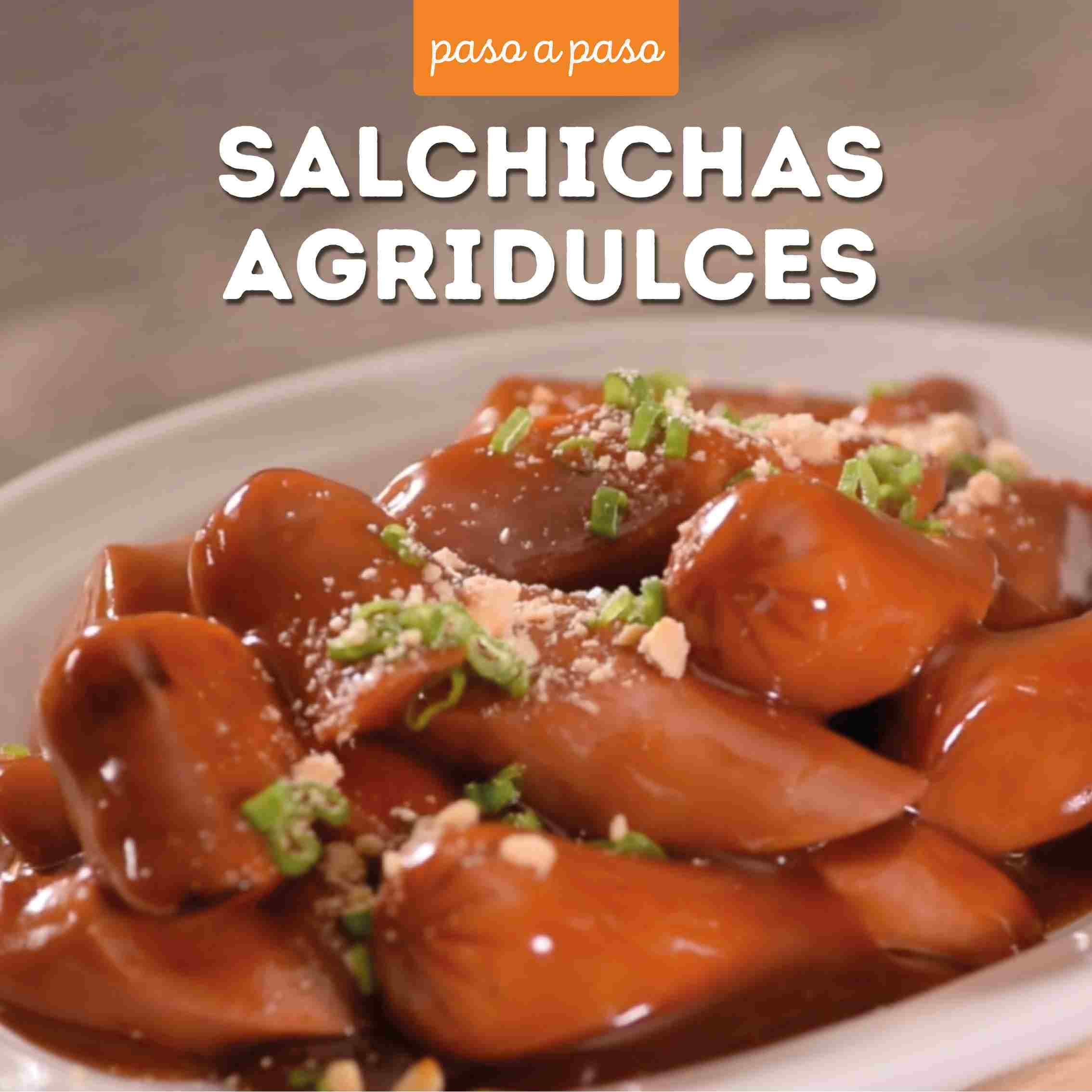 Receta Salchichas agridulces