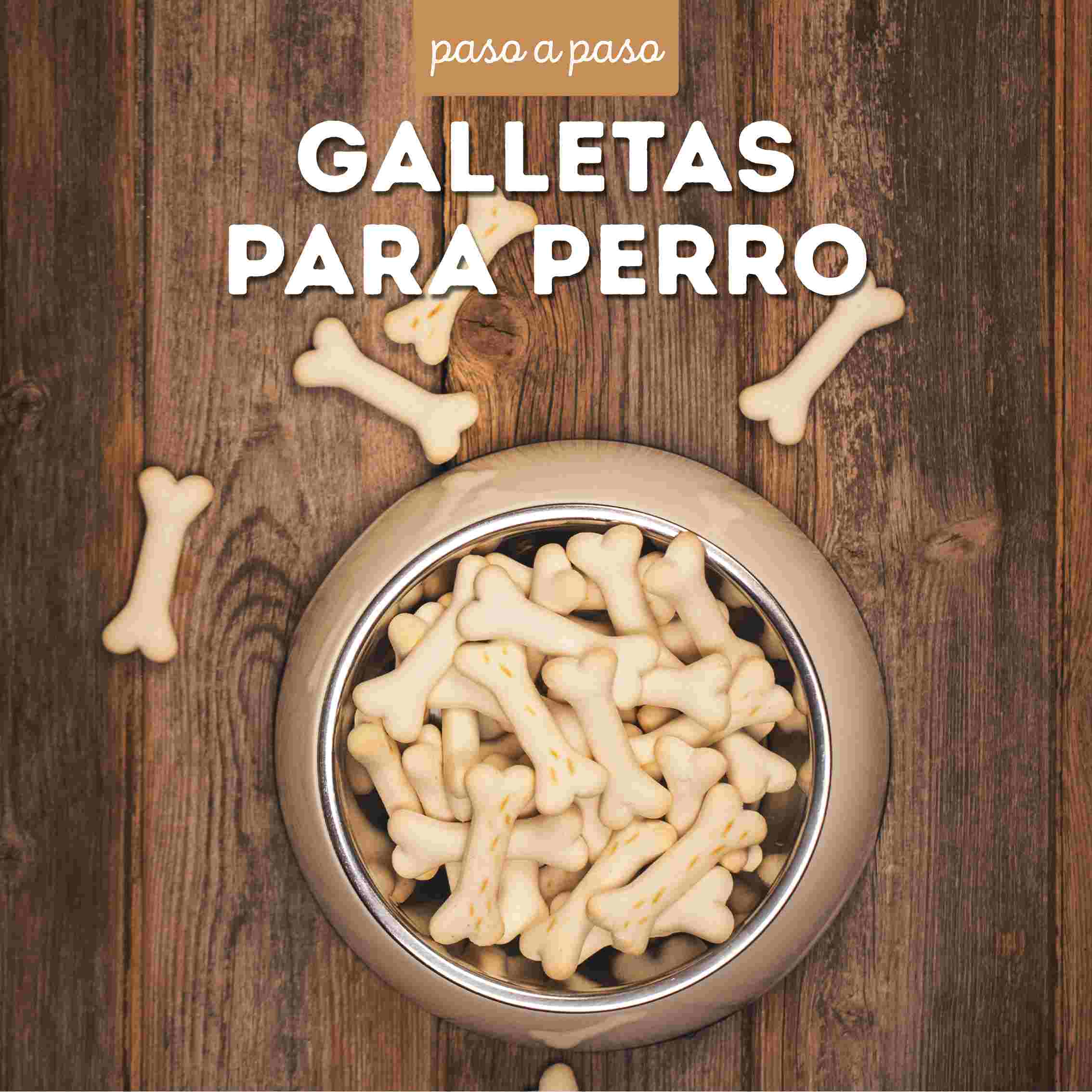 Receta Galletas para perro