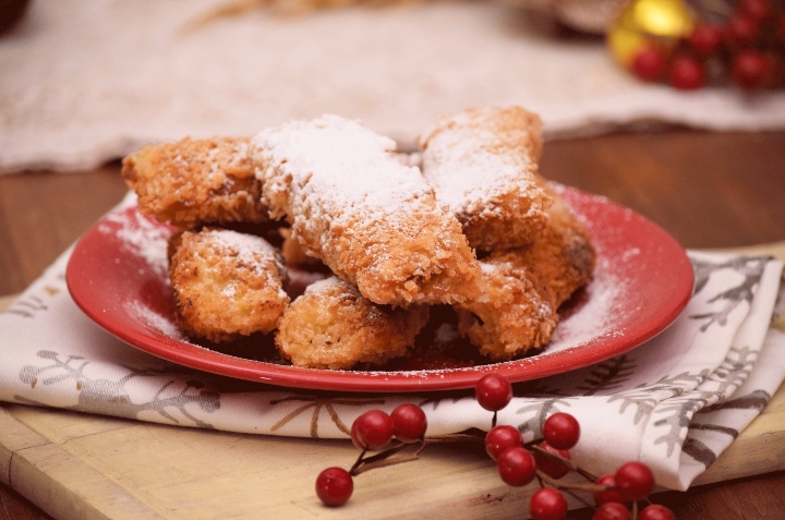 rollitos de manzana y canela