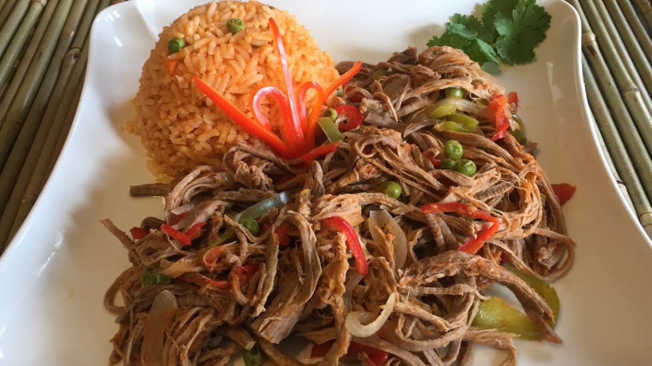 ropa vieja receta