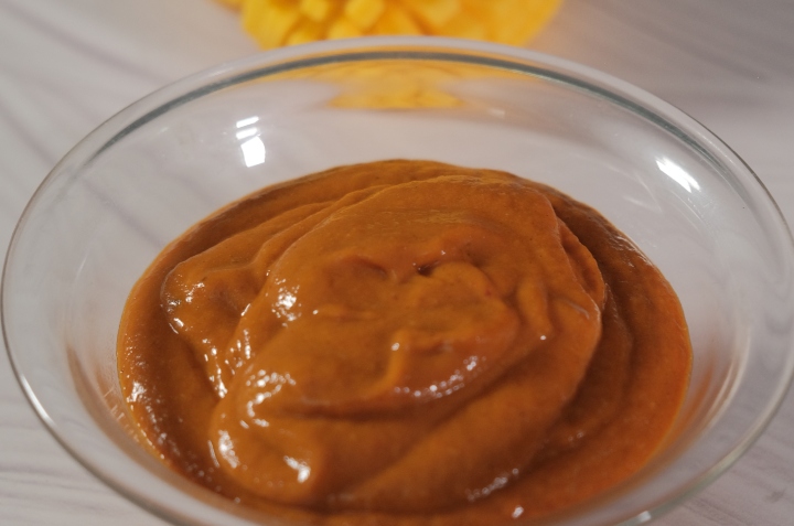 salsa morita con mango