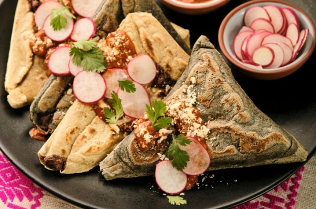 Tetelas Oaxaqueñas, receta mexicana y tradicional