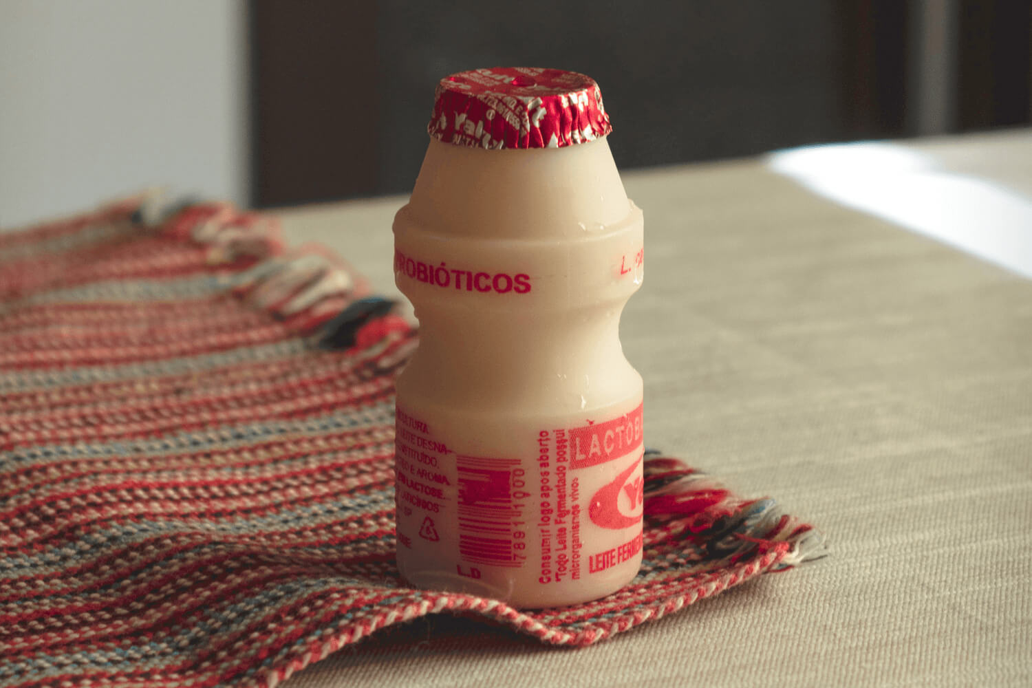 yakult de litro botella