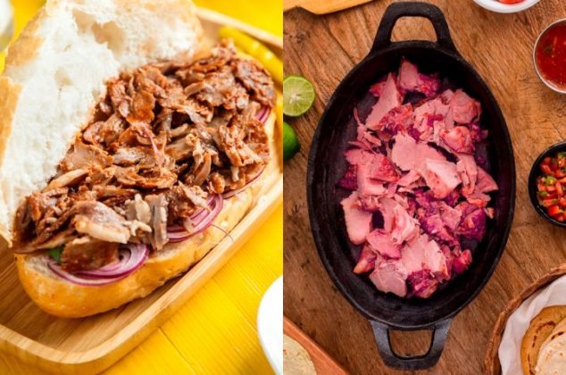 ¿Carnitas de puerco rosas o cafés? Conoce la diferencia entre ambas