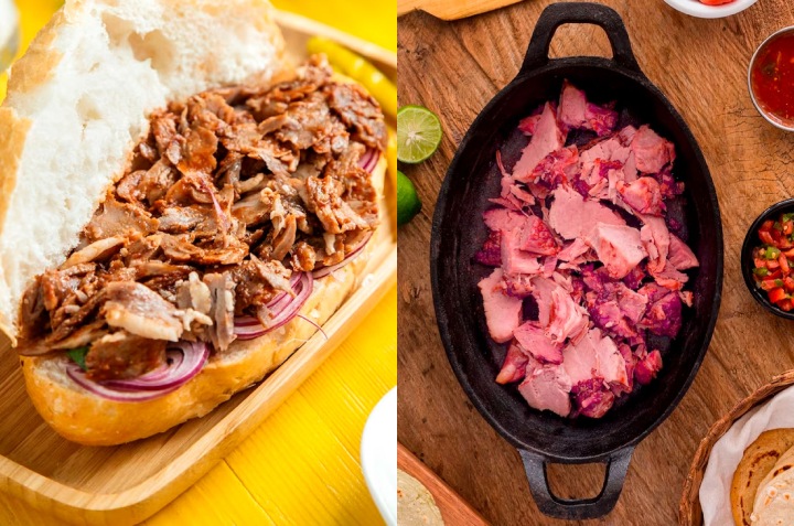 carnitas de puerco