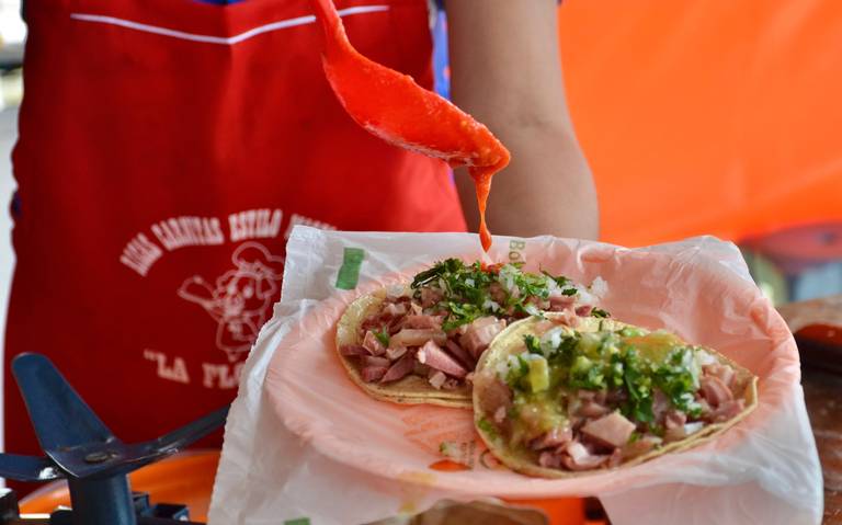 tacos de carnitas michoacanas