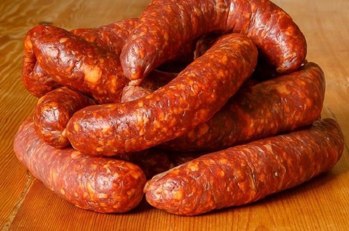 Longaniza casera, receta fácil y sencilla de hacer en casa