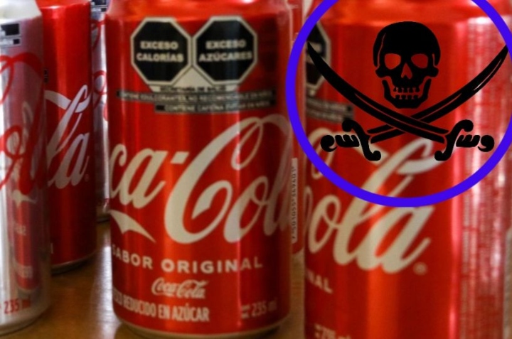 coca cola pirata 