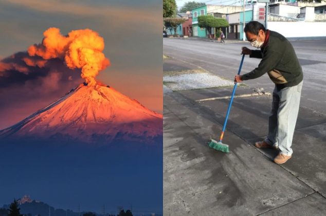 Cómo limpiar ceniza de volcán y evitar tapar las tuberías