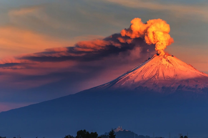 cómo limpiar ceniza de volcán 