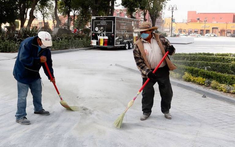 recomendaciones si cae ceniza volcánica