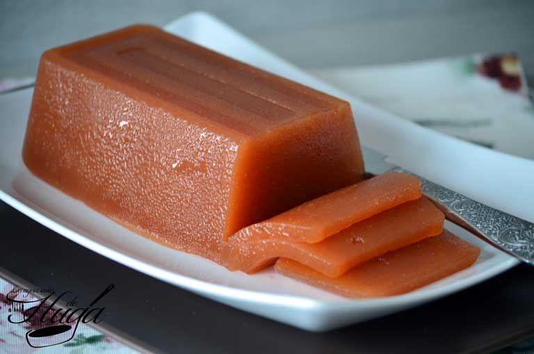 dulce de membrillo