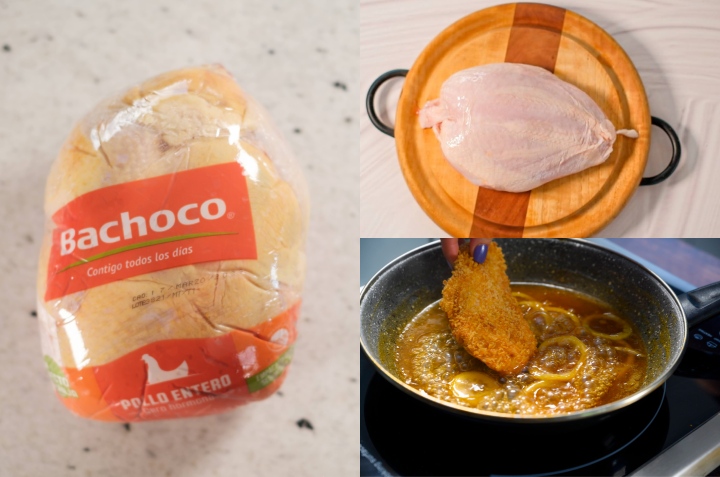 comparativo de marcas de pollo