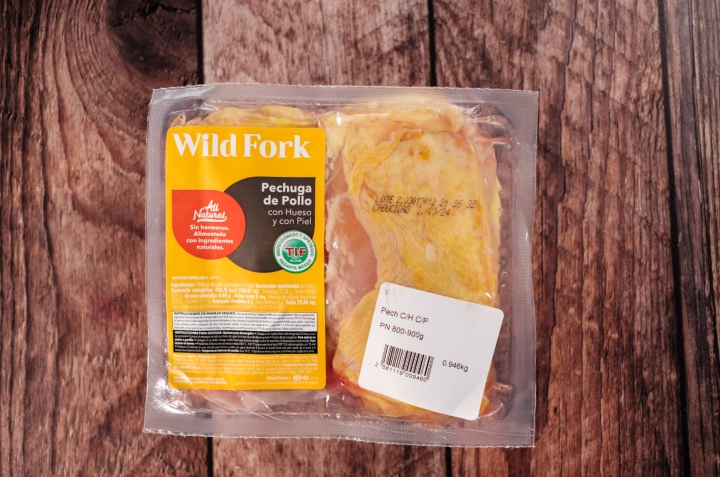 marcas de pollo wild fork