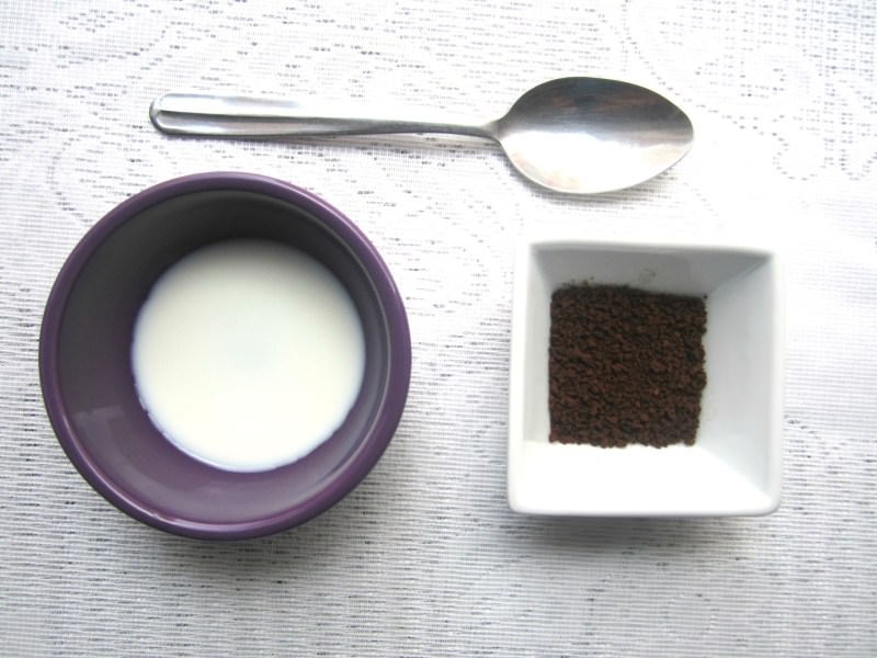 mascarilla de café para la cara