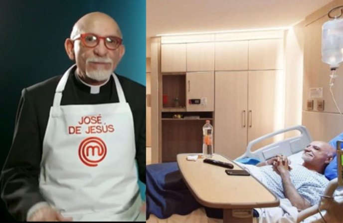 padre José de Jesús masterchef celebrity