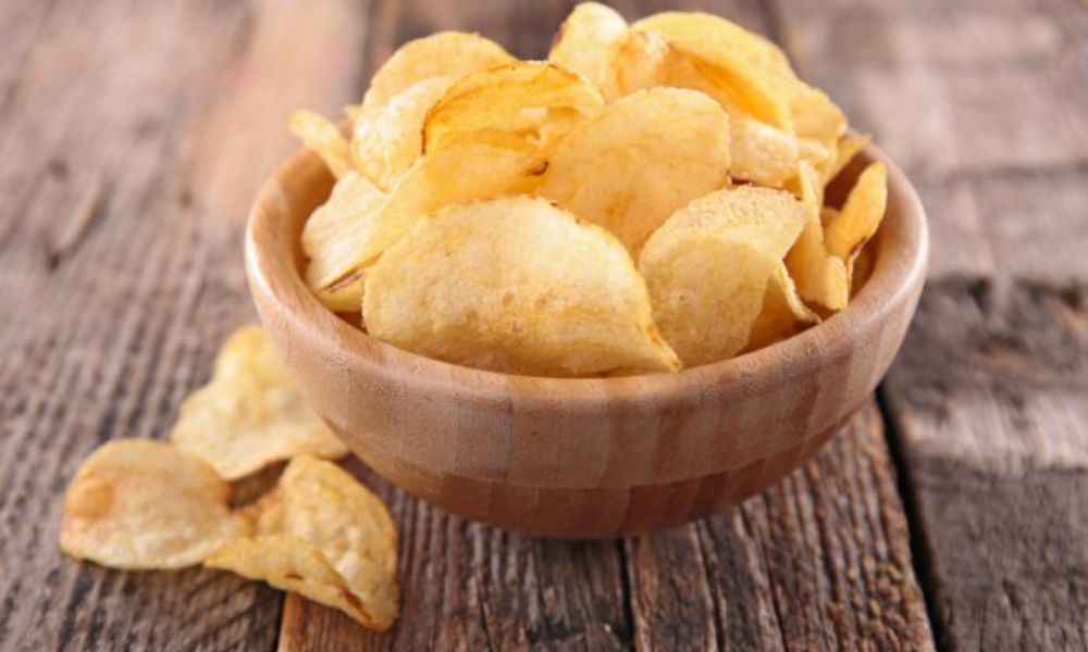 Receta de papas fritas crujientes