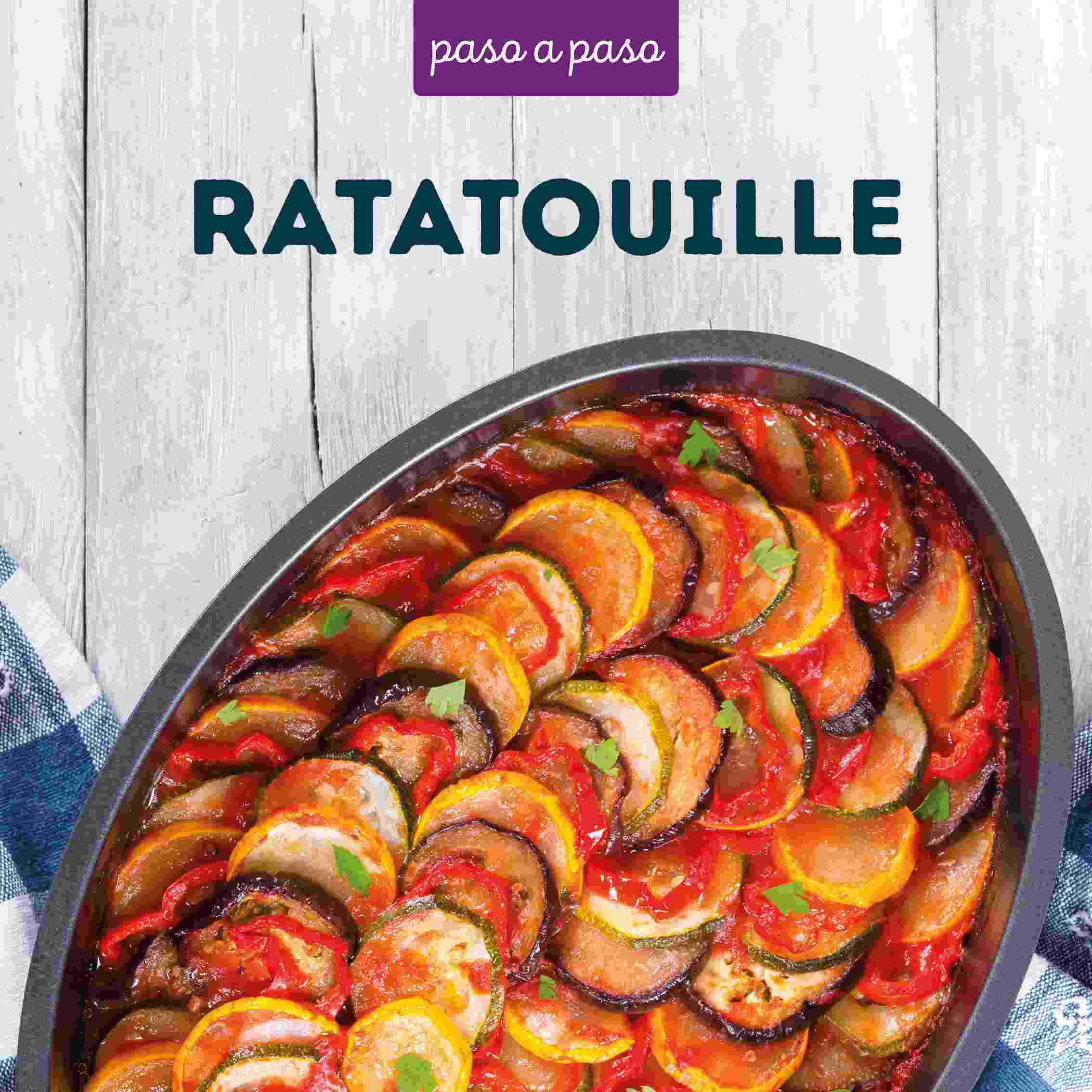 Receta Ratatouille