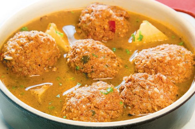 Cómo hacer una sopa de albóndigas con verduras en 7 pasos