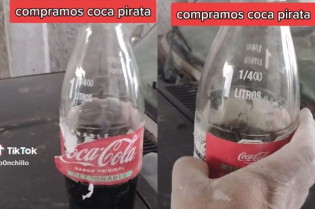 ’Nos tocó la Coca pirata…’: hombre descubre que compró refresco clonado