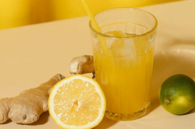 Receta económica de refresco de jengibre casero y saludable