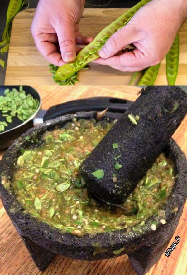 Prepara deliciosa salsa de guajes con esta receta sencilla