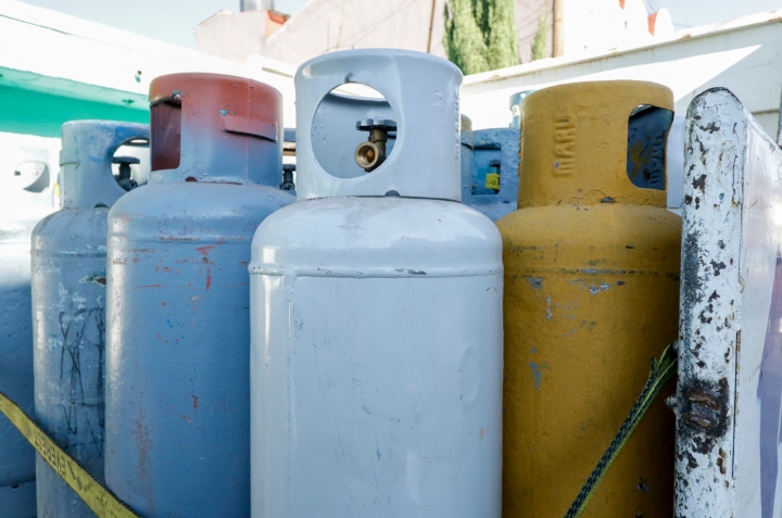 tanque de gas