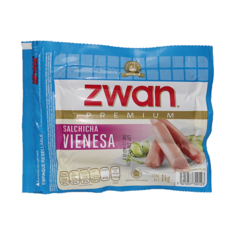 Zwan, marcas de salchichas