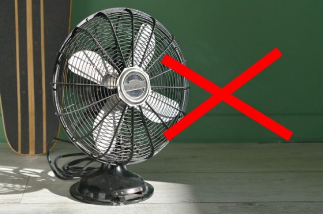 Llega el fin de los ventiladores; esto se usará en su lugar para refrescar