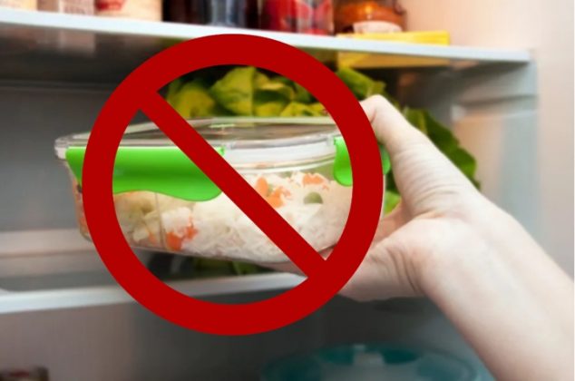 Conoce los peligros de meter el arroz cocido en el refrigerador
