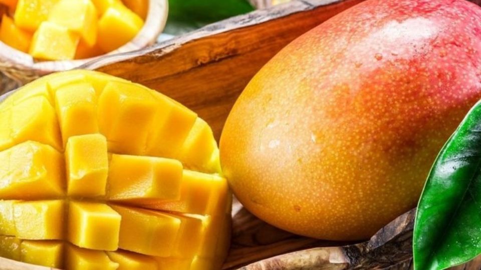 cómo cortar un mango