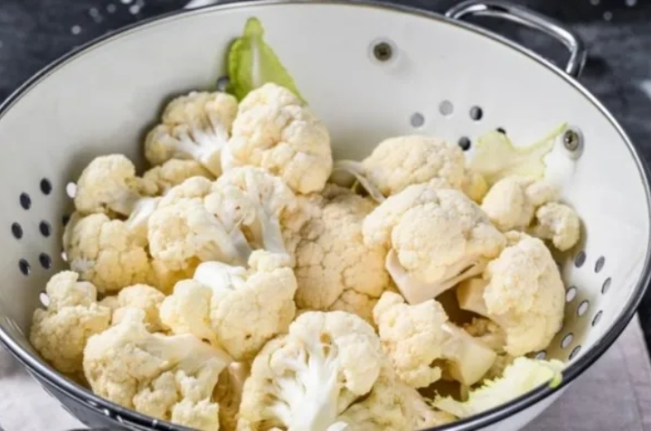 cómo cocer coliflor
