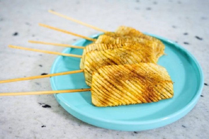 Cómo hacer papas acordeón en menos de 10 minutos